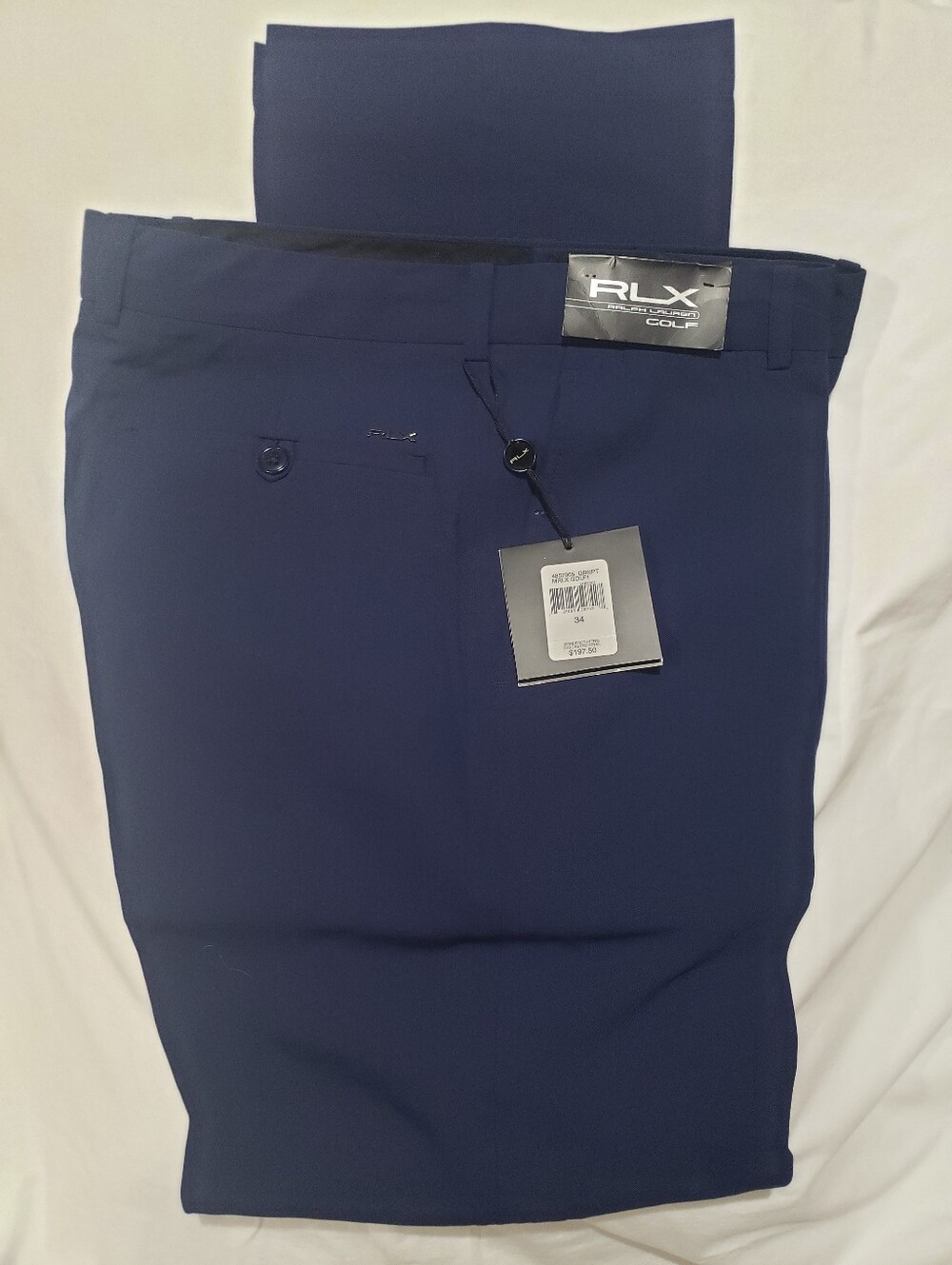RLX Ralph Lauren Men's Navy Performance Golf Pants